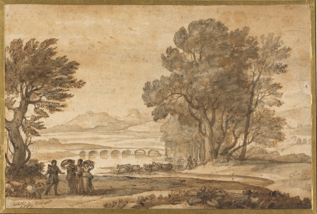 A Wooded River Landscape with Jacob, Laban, and His Daughters artic.edu/artworks/14902…
