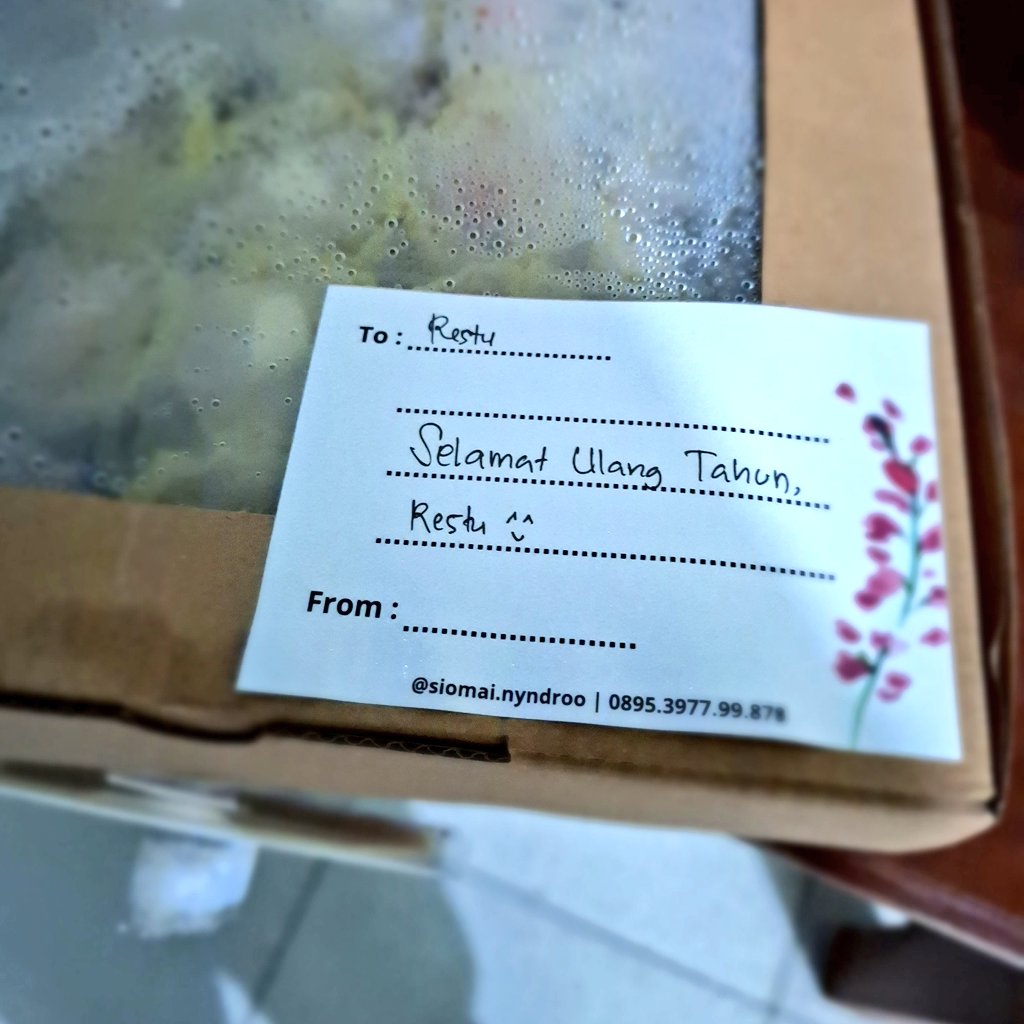 rforrestu's tweet image. Thank God, love you ❤️
memulai episode baru di tigapuluh. 
#selfnote