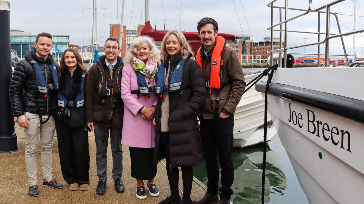 DAERA (@daera_ni) on Twitter photo New £1 million DAERA survey vessel renamed by Minister <a href="/AndrewMuirNI/">Andrew Muir MLA</a> after unwavering champion for nature Joe Breen OBE. More info: daera-ni.gov.uk/news/new-ps1-m… <a href="/AFBI_NI/">AFBI</a> <a href="/DownRec/">Down Recorder</a> <a href="/codownspectator/">County Down Spectator</a> <a href="/MourneObserver/">Mourne Observer</a> <a href="/Mournelive/">Mournelive</a> <a href="/newryreporter/">Newry Reporter</a> <a href="/NewryDemo/">Newry Democrat</a> <a href="/fishingni/">Fishing NI</a> <a href="/AnglingNI/">Angling NI</a> <a href="/loughsagency/">Loughs Agency</a> New £1 million DAERA survey vessel renamed by Minister <a href="/AndrewMuirNI/">Andrew Muir MLA</a> after unwavering champion for nature Joe Breen OBE. More info: daera-ni.gov.uk/news/new-ps1-m… <a href="/AFBI_NI/">AFBI</a> <a href="/DownRec/">Down Recorder</a> <a href="/codownspectator/">County Down Spectator</a> <a href="/MourneObserver/">Mourne Observer</a> <a href="/Mournelive/">Mournelive</a> <a href="/newryreporter/">Newry Reporter</a> <a href="/NewryDemo/">Newry Democrat</a> <a href="/fishingni/">Fishing NI</a> <a href="/AnglingNI/">Angling NI</a> <a href="/loughsagency/">Loughs Agency</a>