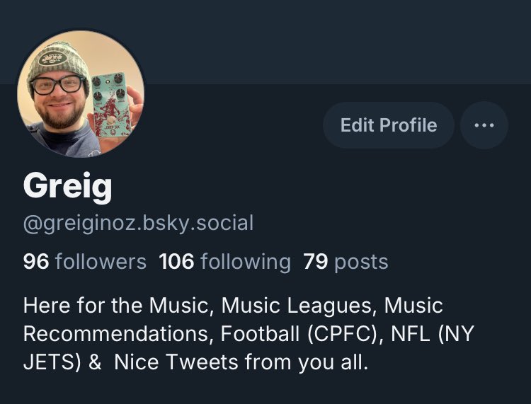 This is my last Tweet on here, will be deleting X shortly. If you would like to follow me on Bluesky, please do. Thanks