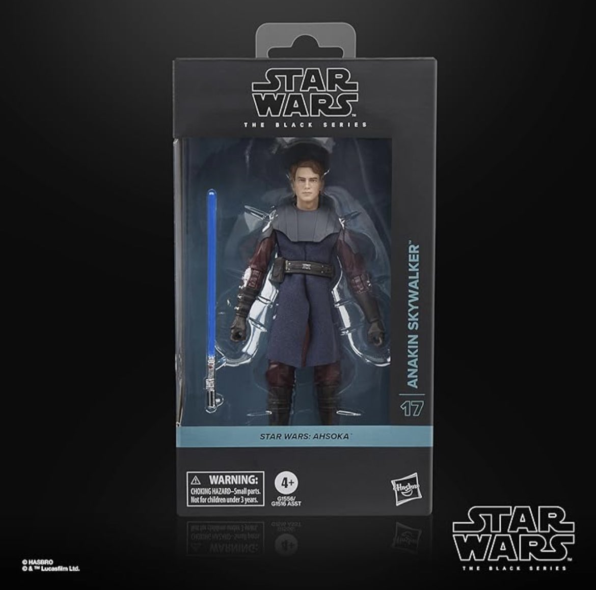 yak_face's tweet photo. TBS Anakin Skywalker (Ahsoka) #hasbro #blackseries #starwarsblackseries #starwars #ahsoka https://t.co/EXXRNE4K18