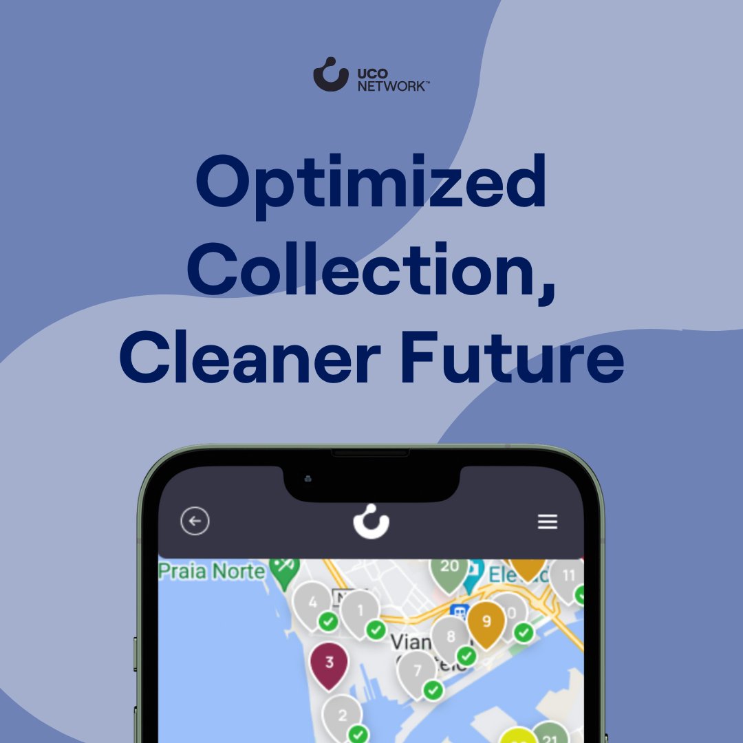 Transforming UCO waste into sustainable value🌱

97.5% of used cooking oil goes unrecycled.

We're changing that with:
Smart Collection for efficient operations
IoT-enabled real-time monitoring
Blockchain-verified transparency

Join us in Mobilizing Earth for Regeneration!