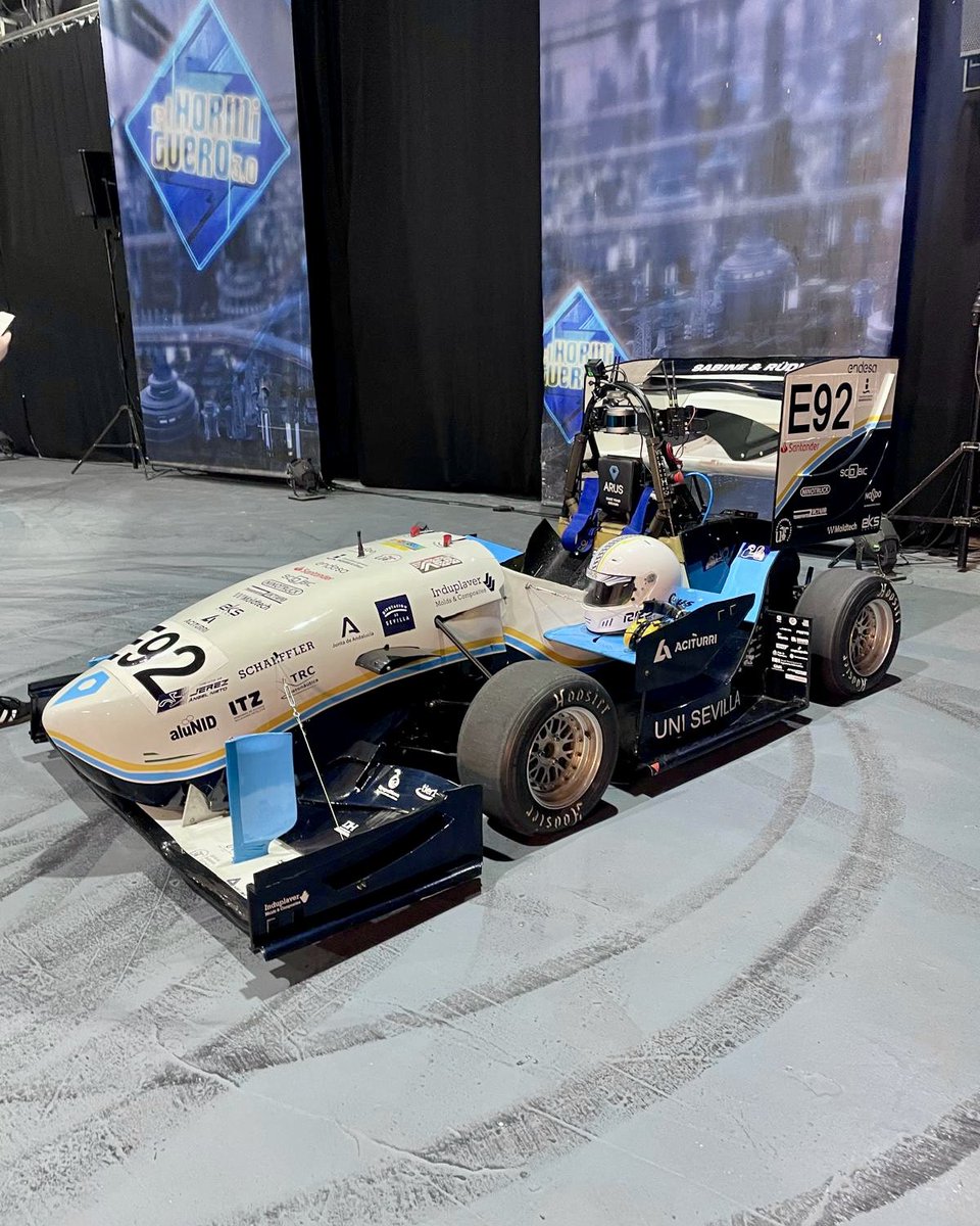 ARUS Andalucía Racing Team tweet media