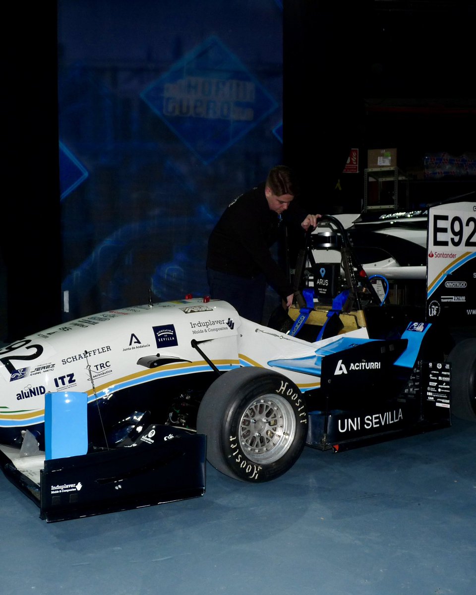 ARUS Andalucía Racing Team tweet media