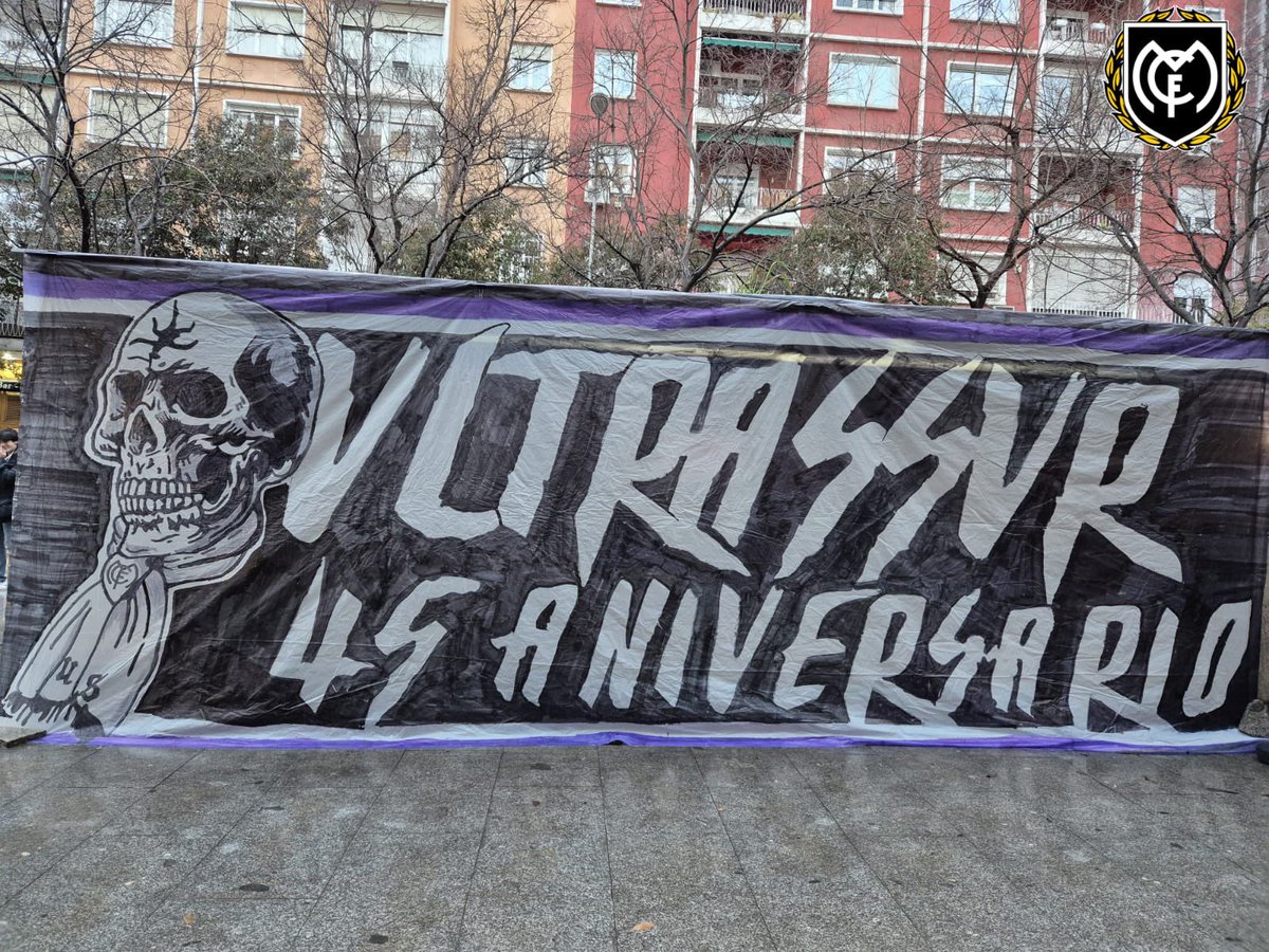 ¡Ultras Sur 45 Aniversario!
#SiempreFieles #US1980 #MarcelianoSantaMaria