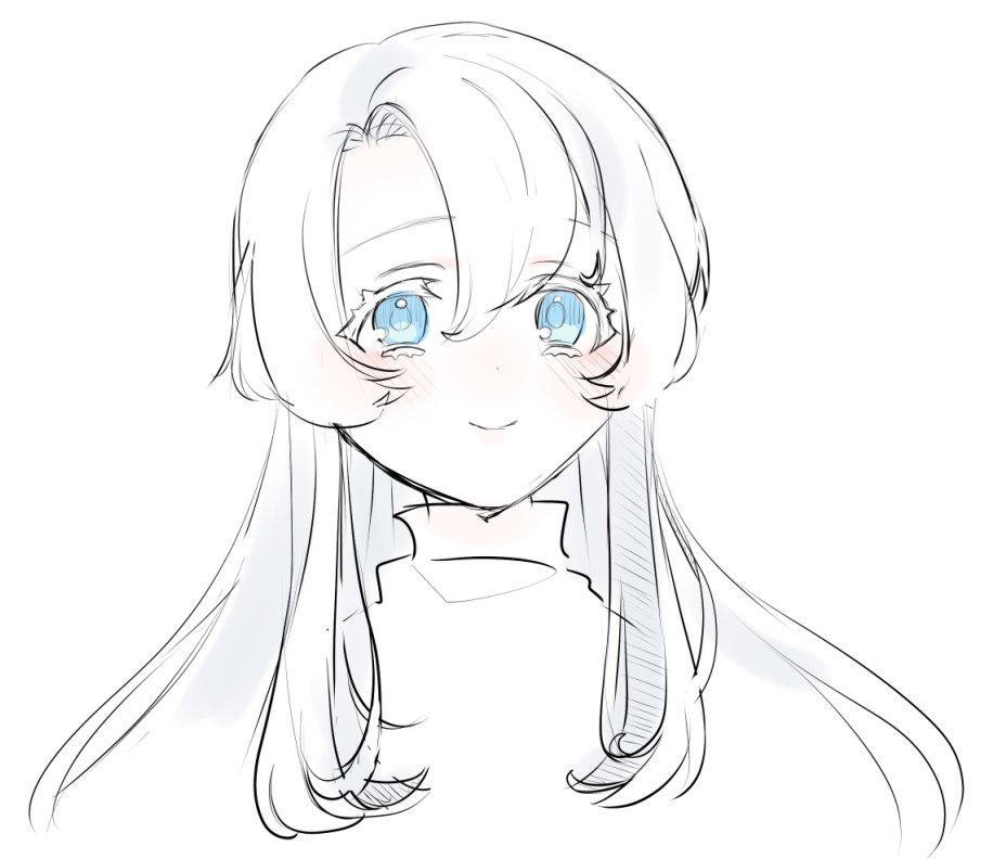「ミストをな、可愛く描きたいんじゃ 」|T_DOT_0のイラスト