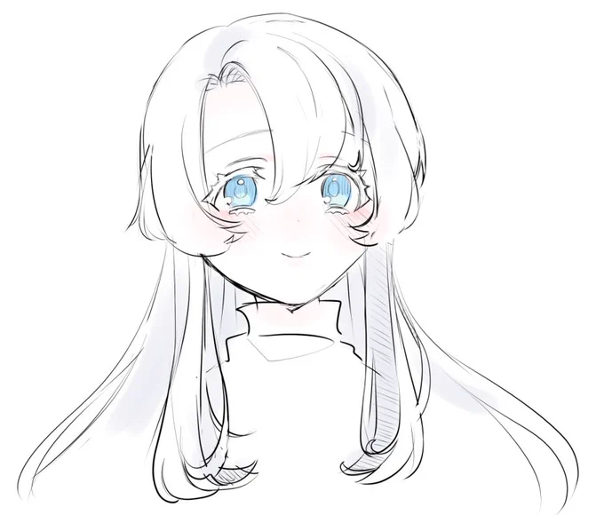 ミストをな、可愛く描きたいんじゃ 