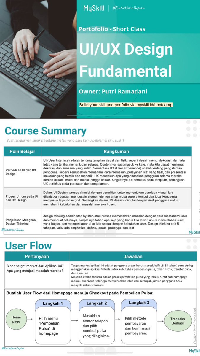 xourave's tweet photo. #learnatmyskill @myskill_id https://t.co/3grk50vnWj