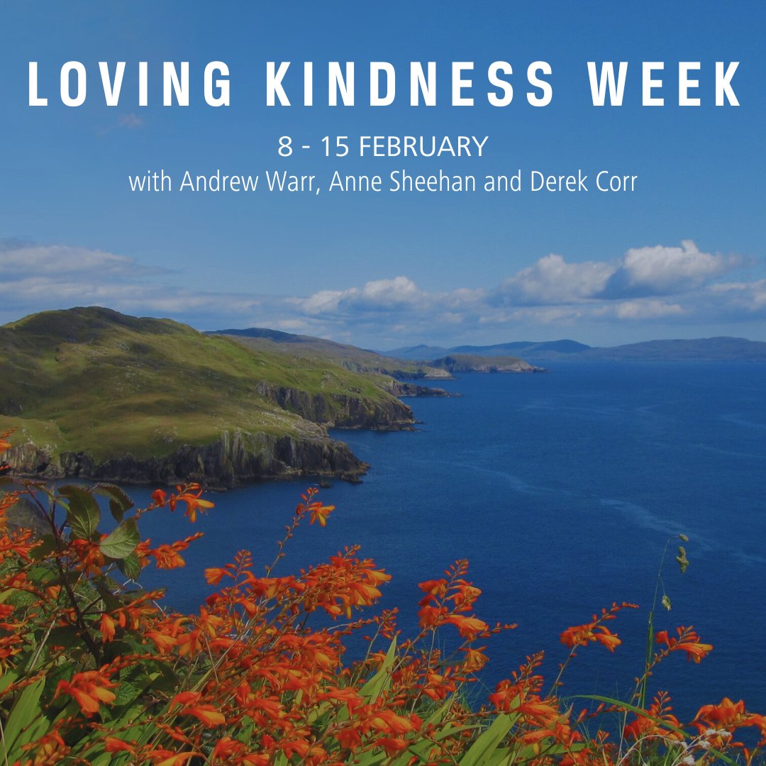 #Loving #Kindness #meditation is a method that helps us to develop unconditional #love for all beings. On our annual #week long #retreat, you can take time out and give yourself the space and time to go deeply into the #practice. #More info here: bit.ly/40pVHCk