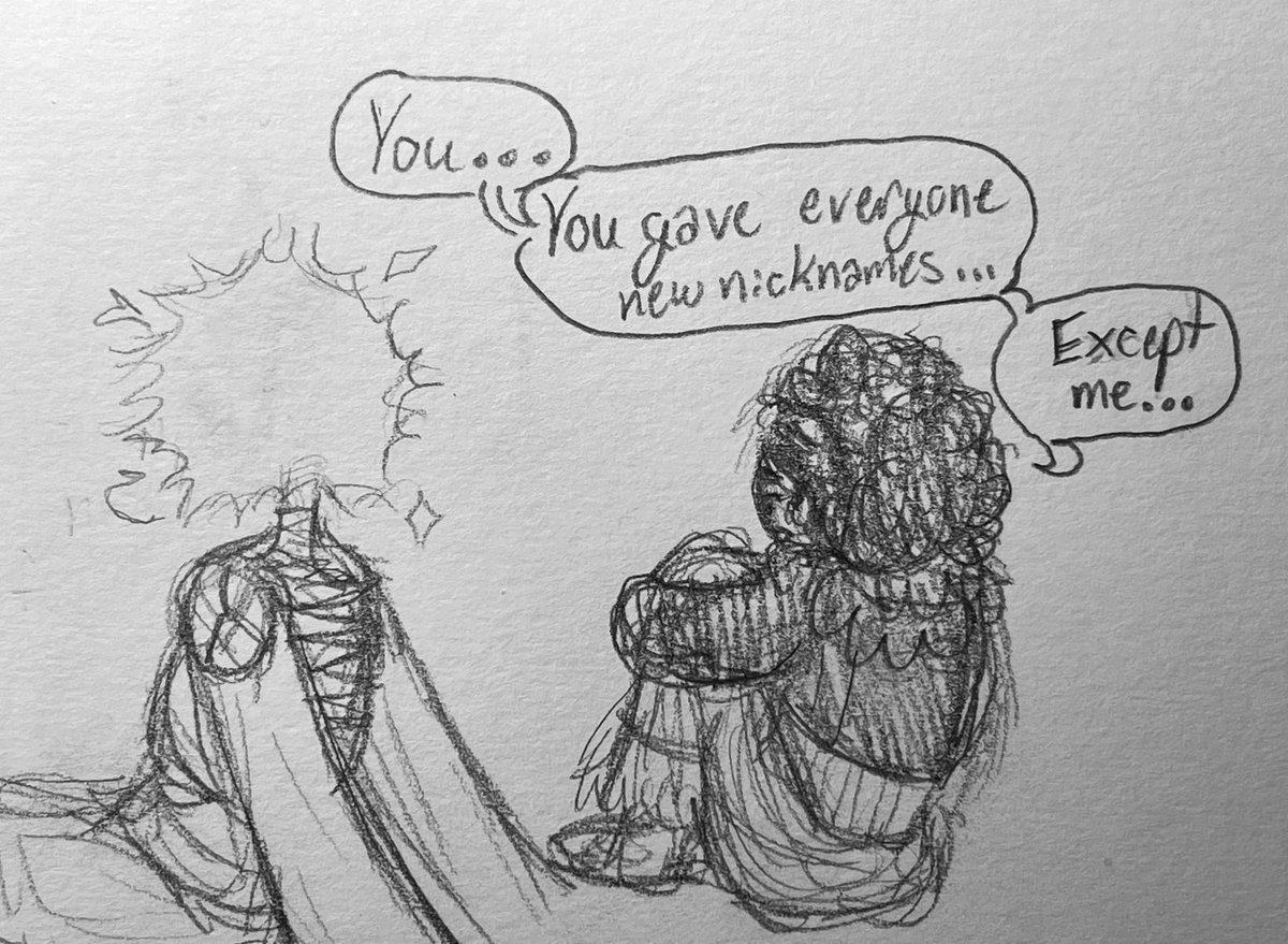 AEB_art's tweet photo. loop gives the party nicknames later on in #isattwocoinsau, except for mirabelle #isat 

(1/3) https://t.co/wjltND8ZpI