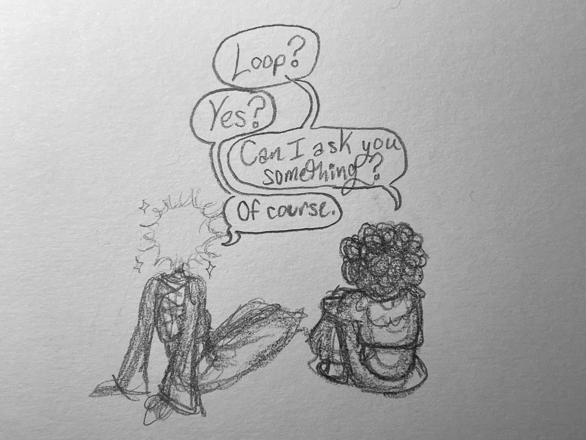 AEB_art's tweet photo. loop gives the party nicknames later on in #isattwocoinsau, except for mirabelle #isat 

(1/3) https://t.co/wjltND8ZpI