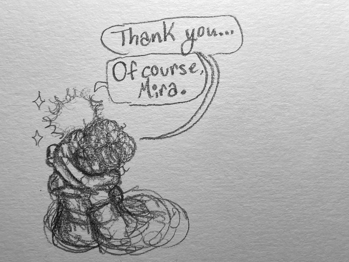 AEB_art's tweet photo. mira+loop friendship is so important to me 

(3/3) https://t.co/85vVzPSRyq