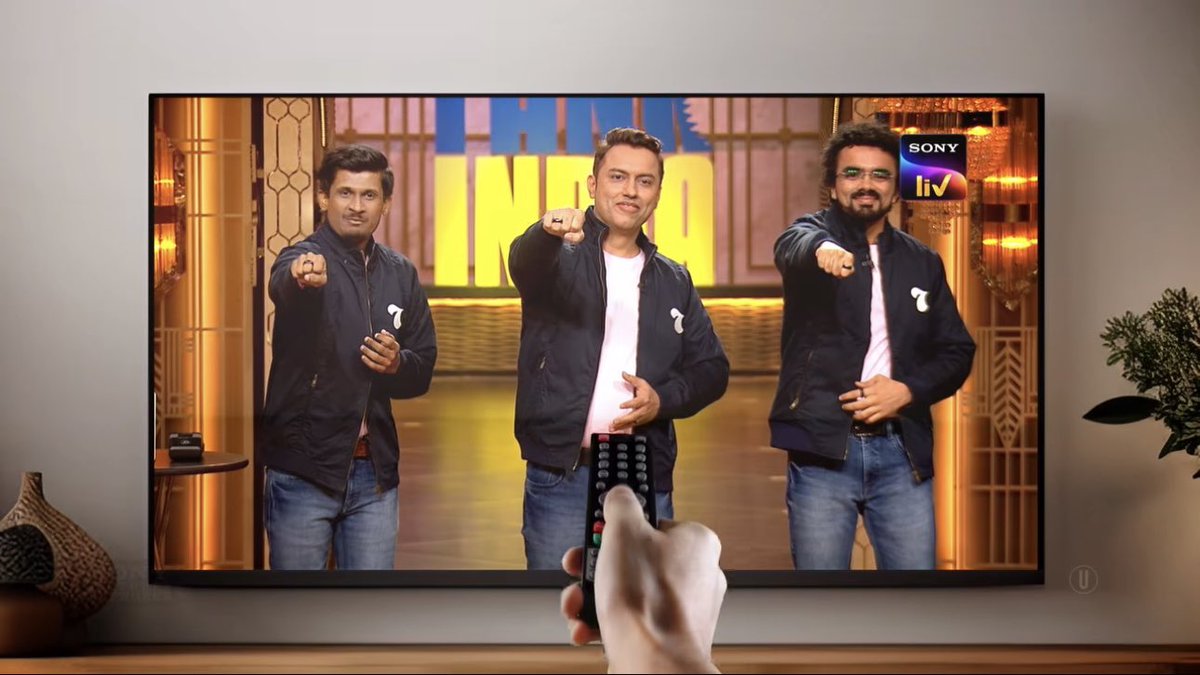 itsV2K's tweet photo. The wait is finally over..

7 Ring will be streaming on @sharktankindia Season 4 tomorrow, 23rd January (Thursday) at 8pm, exclusively on the @SonyLIV app..

So mark your calendars and don’t miss the episode, as we introduce India to our innovation in Payments.. 🇮🇳

Cheers!! https://t.co/3WLGVLLy7f