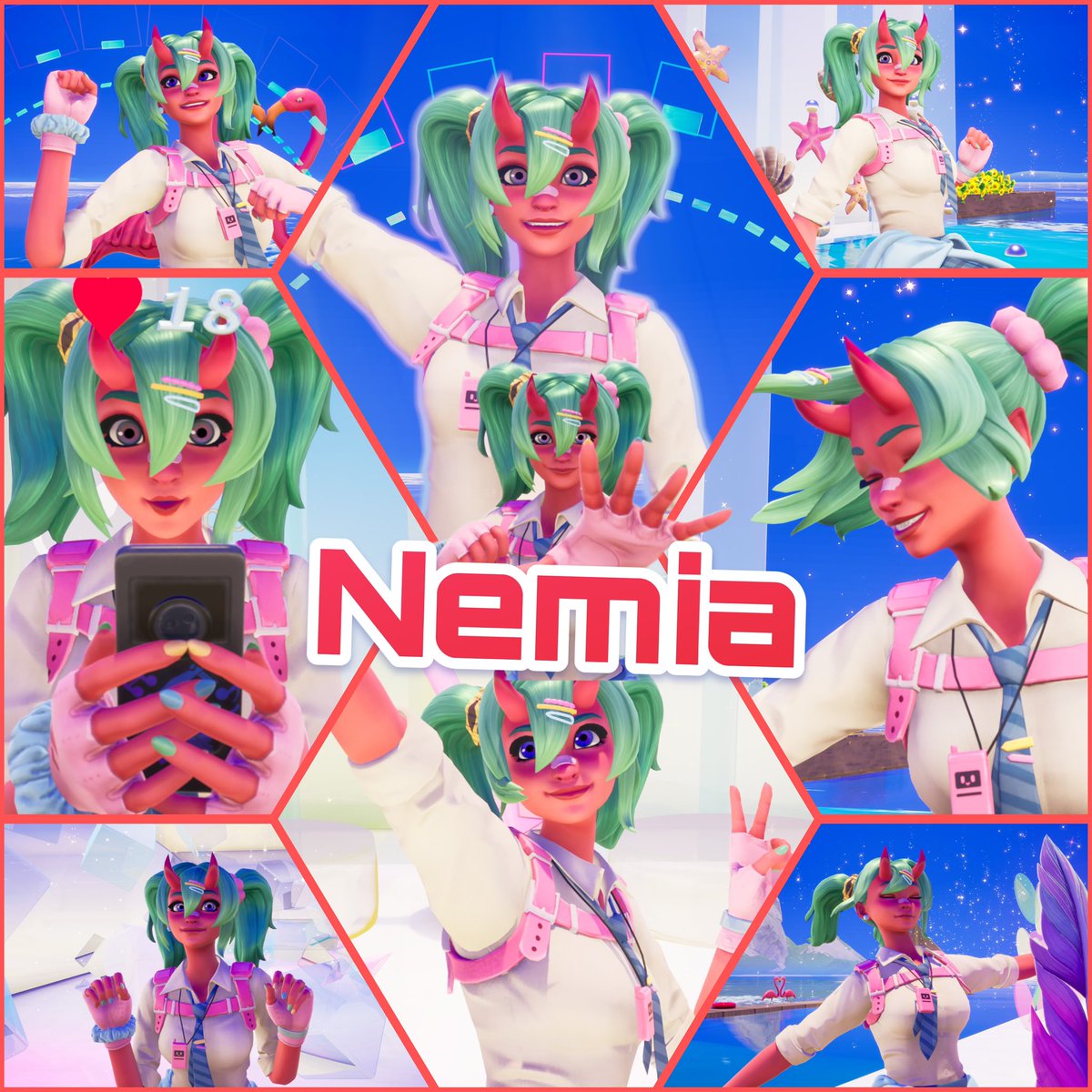 Nemia ❤️

#Fortography #Fortnite <a href="/FortniteANZ/">Fortnite ANZ</a>