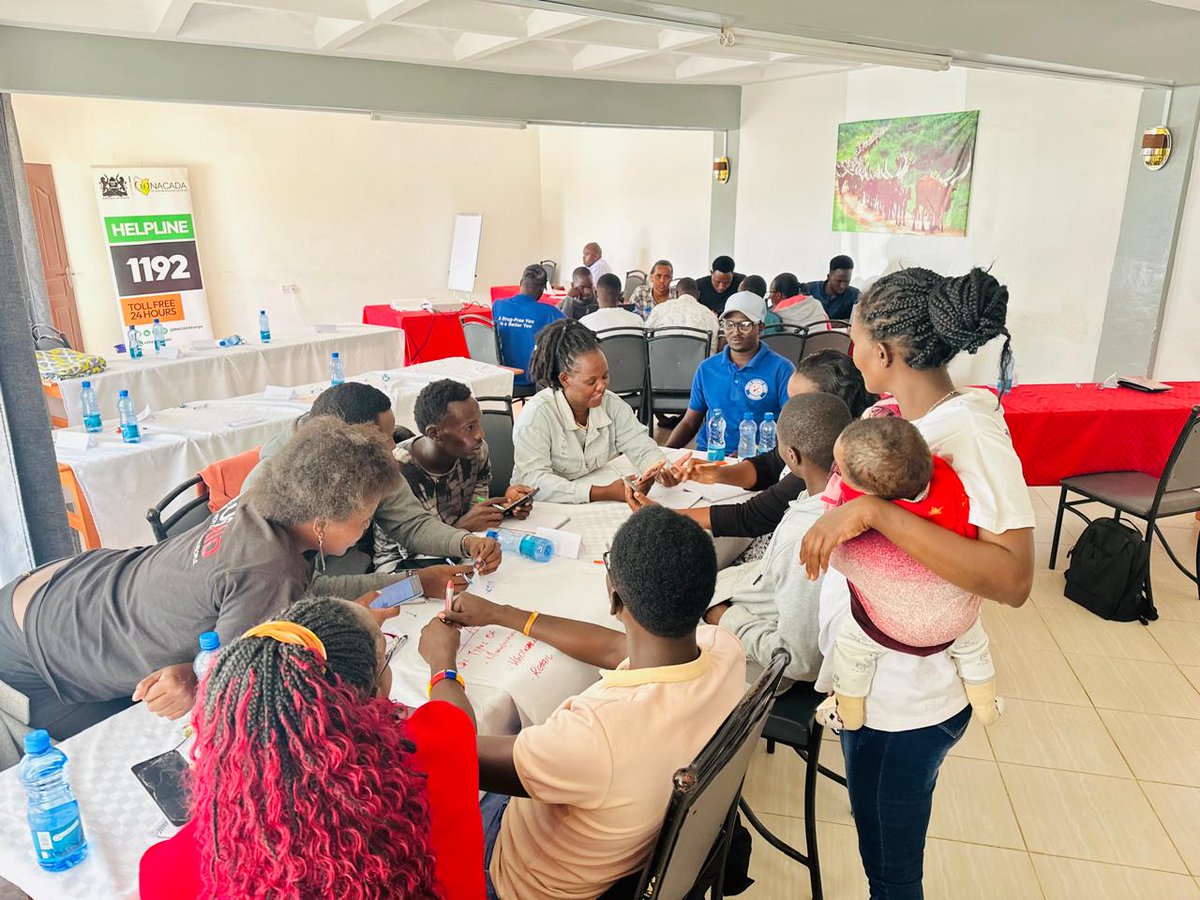 NACADAKenya's tweet photo. Champions of Change 
📍Samburu County 

It is a wrap after a three-day Community Workgroup training at the Palasino Hotel in Maralal,    

Take Home from the Training:
1️⃣ Heroes of Hope 
2️⃣ Power of Partnership 
3️⃣ Knowledge is Power