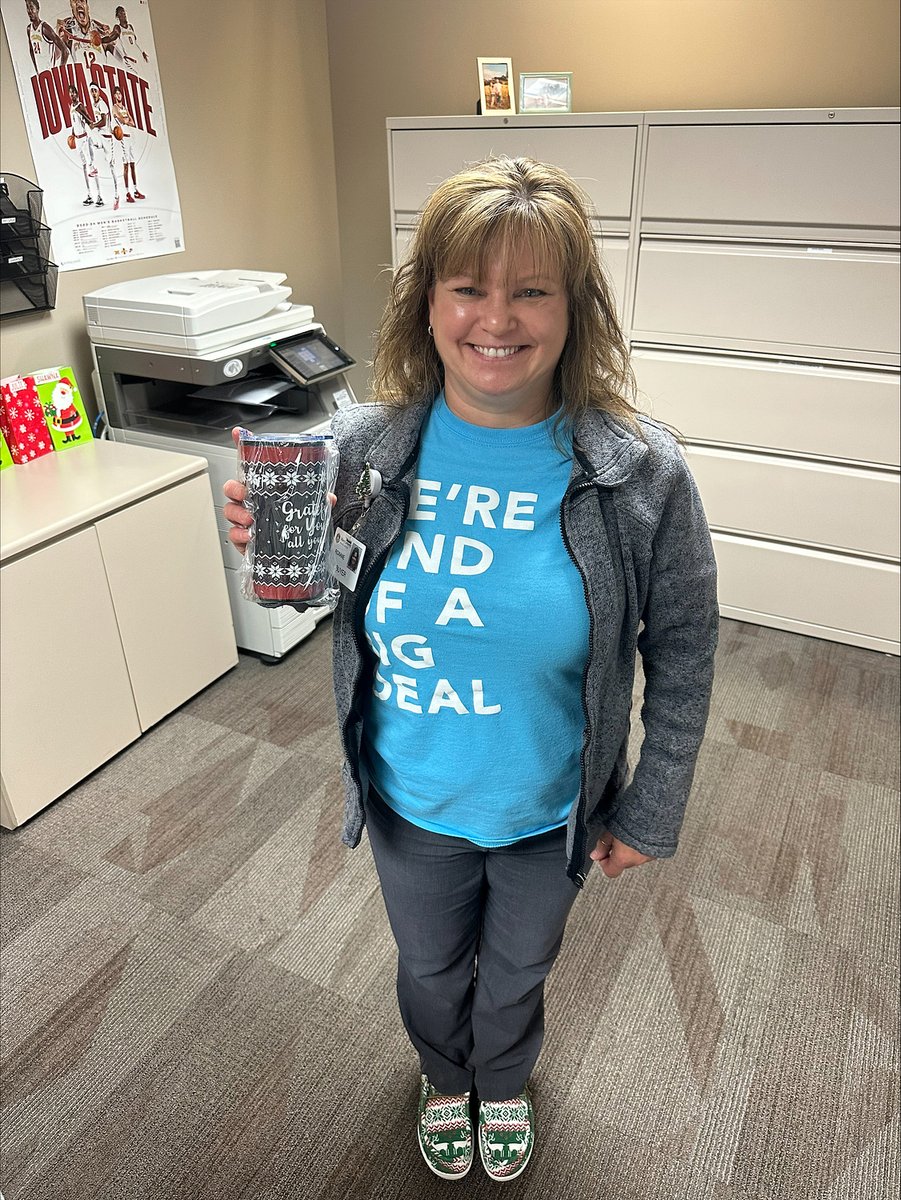 🌟Meet one of our Culture Champions, Roxane! She is always spreading joy. Ask her about the supply chain Olympics!
💻Join us at Mary Greeley as our next Culture Champion and start your next career with us here: bit.ly/42nXtq8 

 #MGMCcareers  #HealthcareHeroes