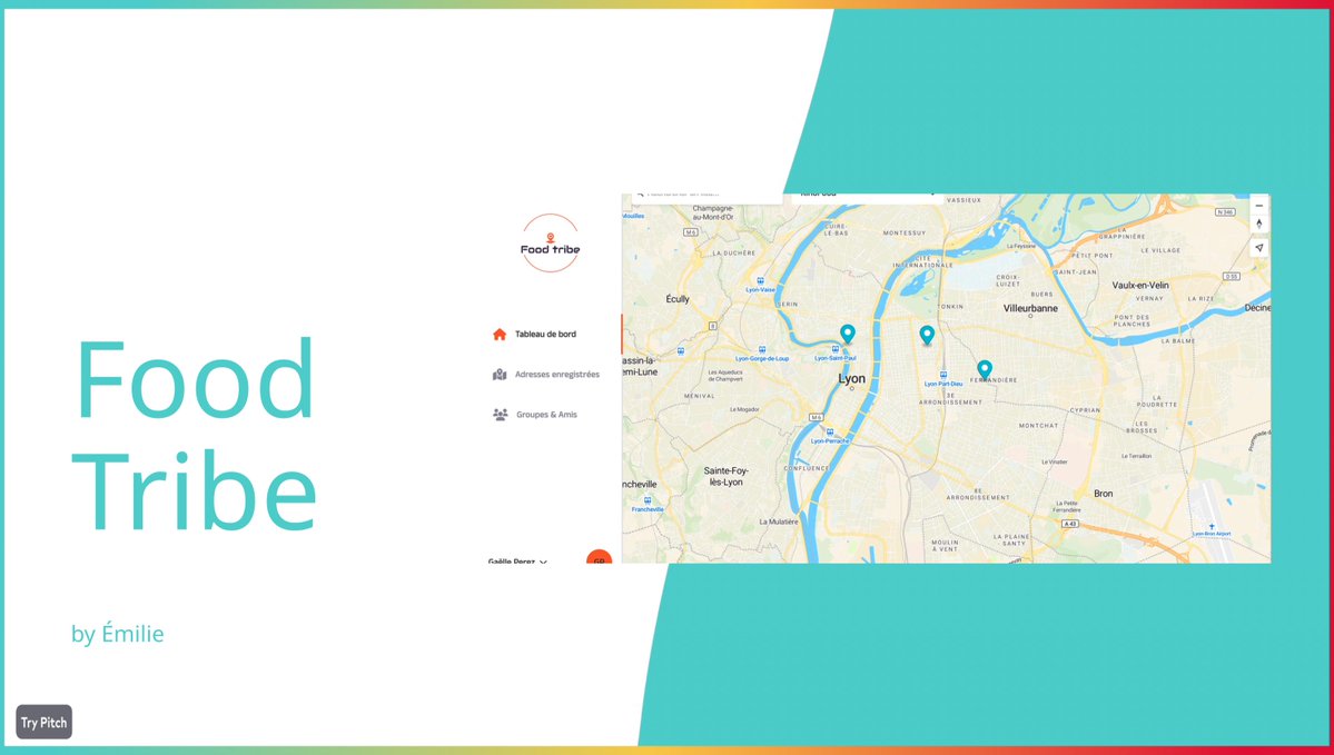 kinoba_'s tweet image. Hackathon 👾| Les résultats #5 !
Le grand prix pour @EmilieManiglier. Une appli pour une passion commune, la NOURRITURE !
C’est seule et avec #Svelte et #AdonisJS, qu’Emilie a conçu Food Tribe. Une plateforme qui permet de centraliser les bonnes adresses culinaires de l’équipe.