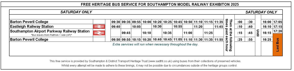 Old Soton Buses 🚌 tweet media