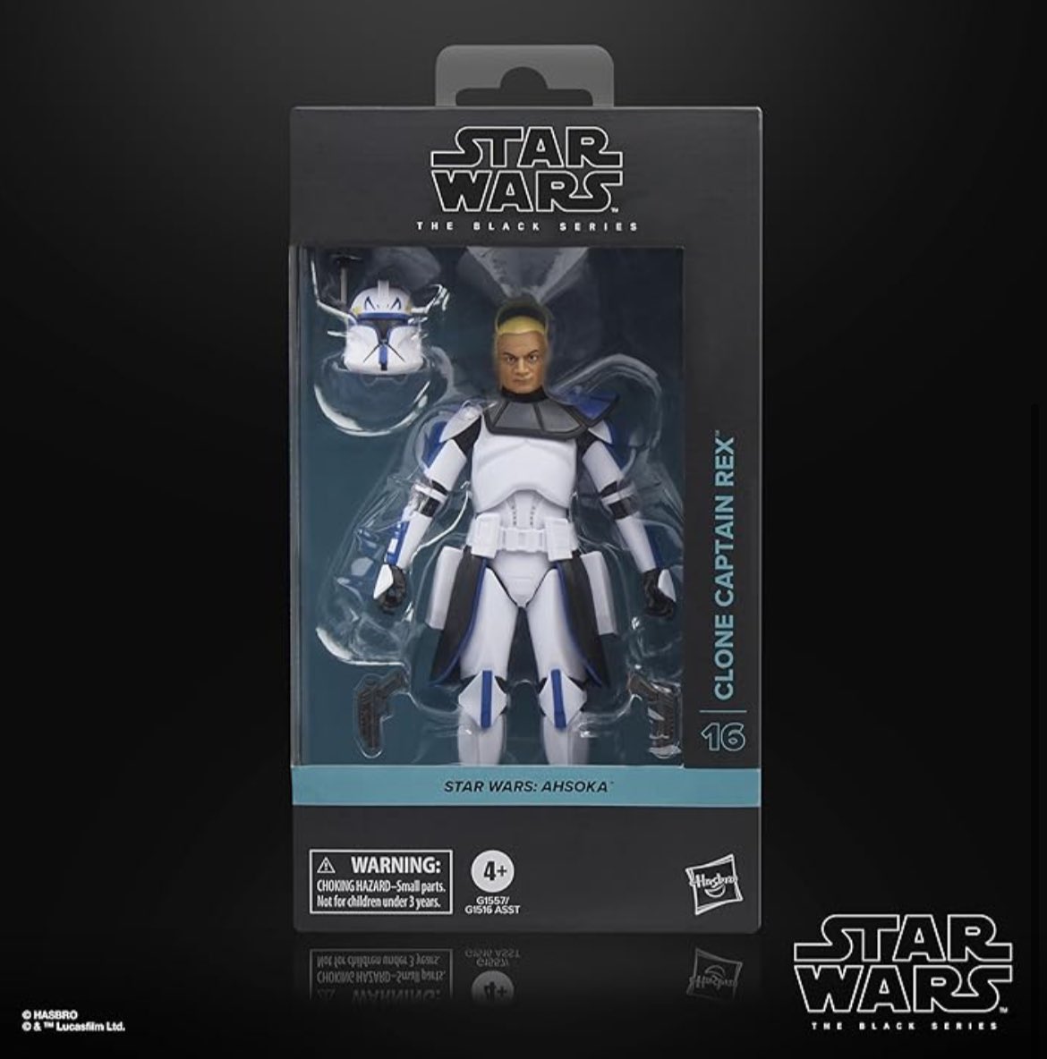 yak_face's tweet photo. TBS Phase I Clone Captain Rex (Ahsoka) #hasbro #blackseries #starwarsblackseries #starwars #ahsoka #captainrex https://t.co/d0aUkgjsB5