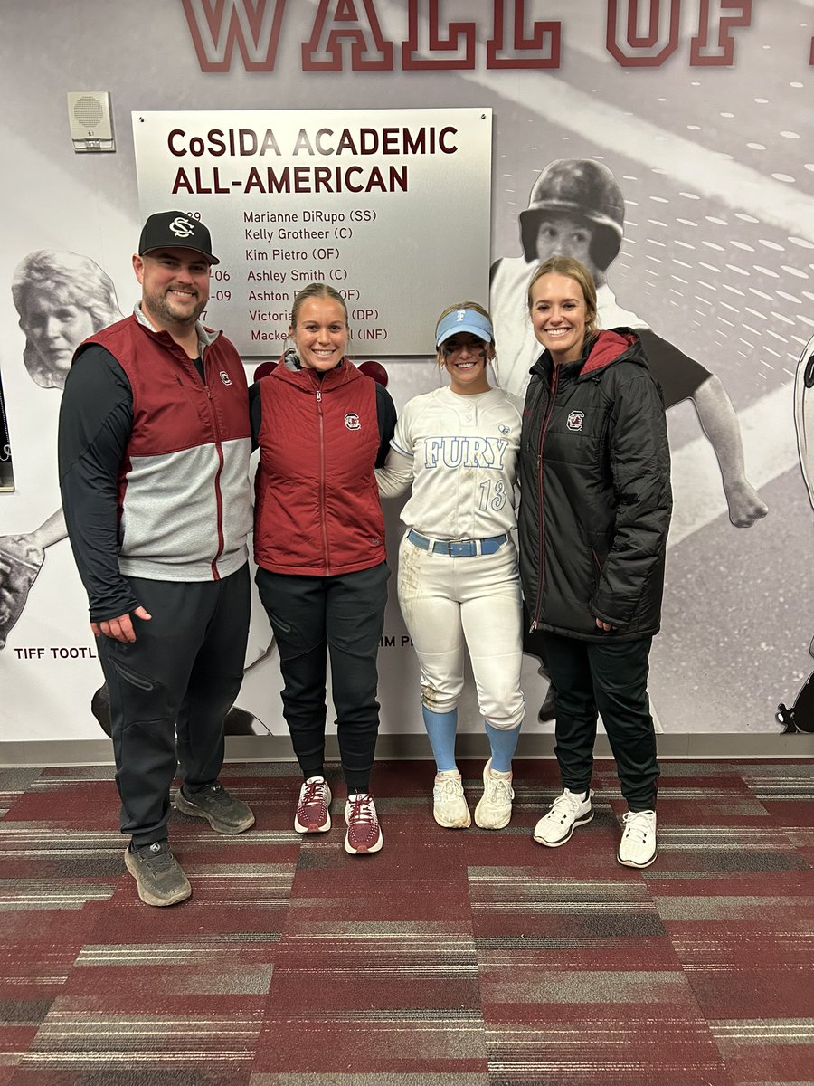 Kayson McClain (@kayson_mcclain) on Twitter photo Thank you to <a href="/GamecockSoftbll/">South Carolina Softball</a> for hosting a great camp!! I learned a lot and would love to come back and see the campus again!! Me and my teammates <a href="/KRay2027/">Kierstyn Ray</a>, <a href="/ReaganYoung2027/">Reagan Young 2027</a>, and <a href="/LeahRobinsonAO1/">Leah Robinson</a> loved getting to meet each and everyone of you!! <a href="/ashleychastain/">Ashley Chastain Woodard</a> <a href="/KatieRBrowder/">Katie Rietkovich Browder</a> Thank you to <a href="/GamecockSoftbll/">South Carolina Softball</a> for hosting a great camp!! I learned a lot and would love to come back and see the campus again!! Me and my teammates <a href="/KRay2027/">Kierstyn Ray</a>, <a href="/ReaganYoung2027/">Reagan Young 2027</a>, and <a href="/LeahRobinsonAO1/">Leah Robinson</a> loved getting to meet each and everyone of you!! <a href="/ashleychastain/">Ashley Chastain Woodard</a> <a href="/KatieRBrowder/">Katie Rietkovich Browder</a>