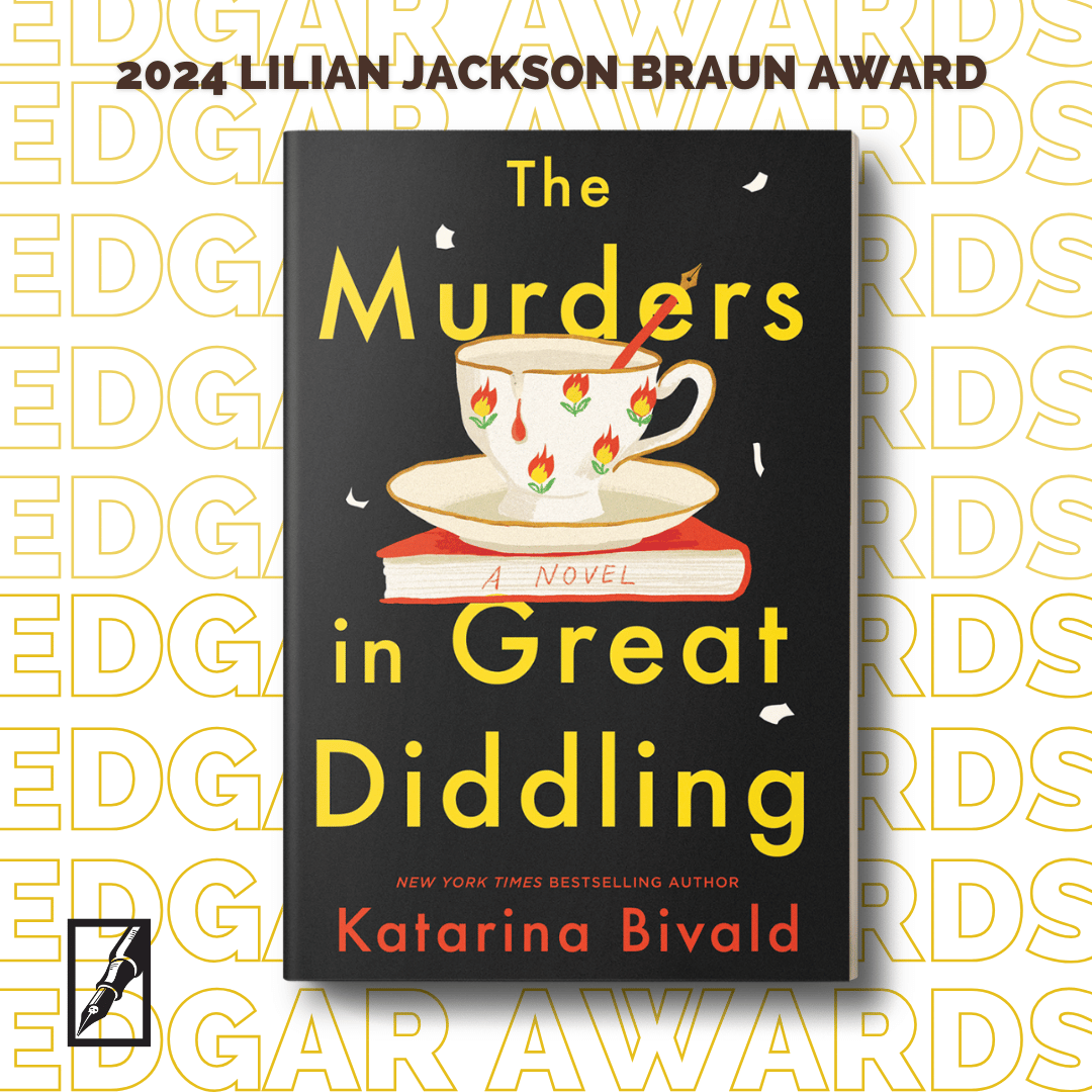 Poisoned Pen Press tweet media