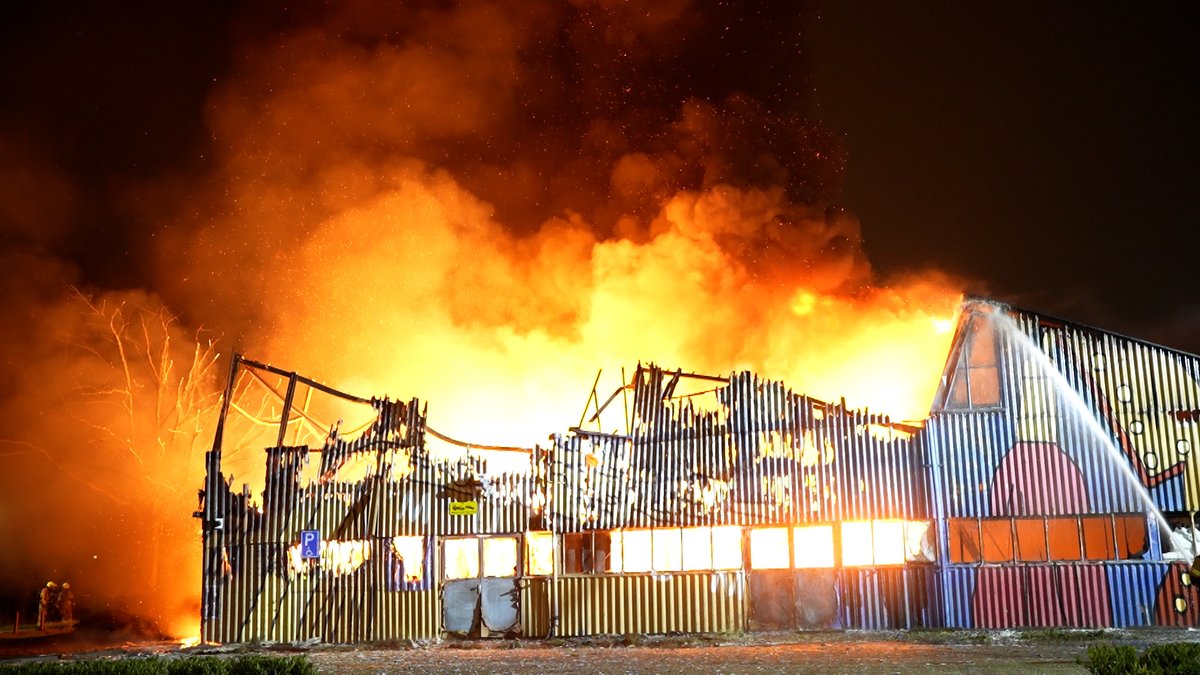 Aanhouding verdachten na brand aan Elzenweg Waalwijk