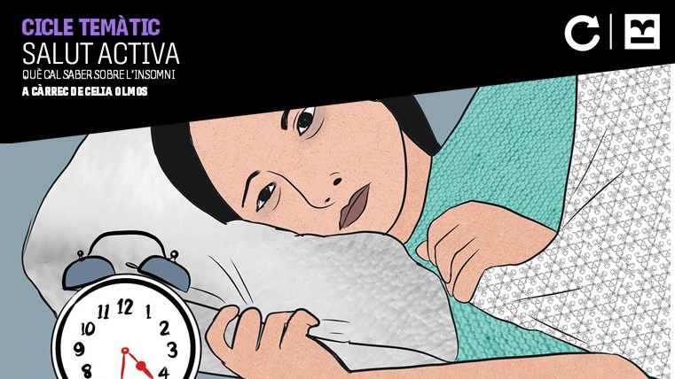 Biblioteca Vapor Vell (@bibvaporvell) on Twitter photo #SalutActiva 'Què cal saber sobre l'insomni' 🥱
Nou cicle de #xerrades organitzat per la <a href="/bibvaporvell/">Biblioteca Vapor Vell</a> i la farmàcia Farmàcia Olmos Cobo, pensades per la gent gran i també per tothom amb interès per
millorar la seva qualitat de vida.
🗓️Dijous, 30 de gener, 11h
🆓Cabuda limitada #SalutActiva 'Què cal saber sobre l'insomni' 🥱
Nou cicle de #xerrades organitzat per la <a href="/bibvaporvell/">Biblioteca Vapor Vell</a> i la farmàcia Farmàcia Olmos Cobo, pensades per la gent gran i també per tothom amb interès per
millorar la seva qualitat de vida.
🗓️Dijous, 30 de gener, 11h
🆓Cabuda limitada