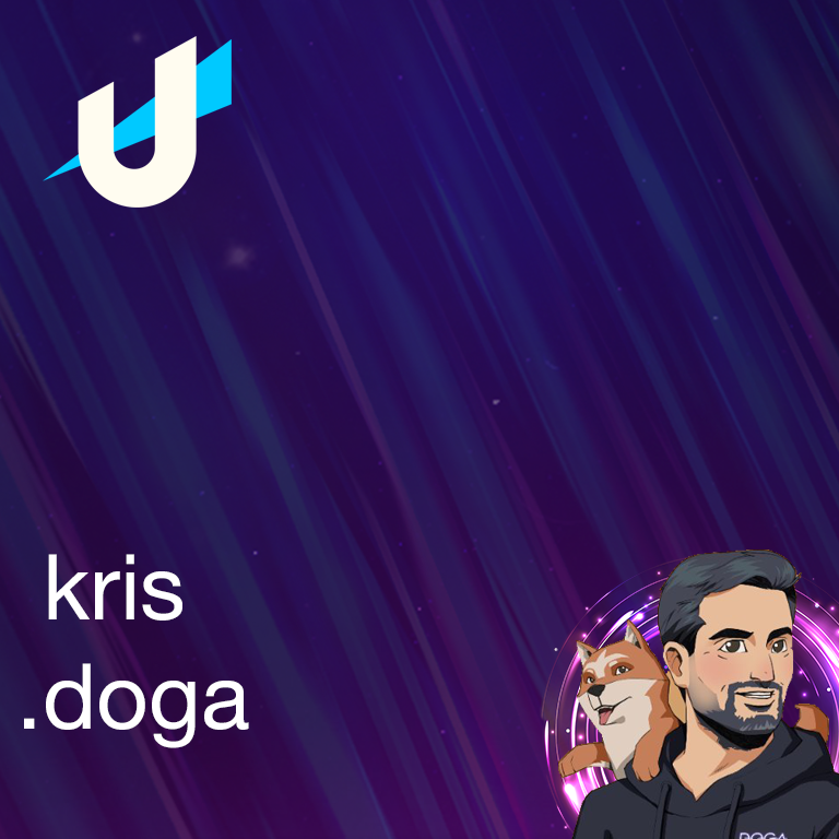 Kris.doga is the name 😎 <a href="/Dogami/">DOGAMÍ</a> X <a href="/unstoppableweb/">Unstoppable Domains</a>
