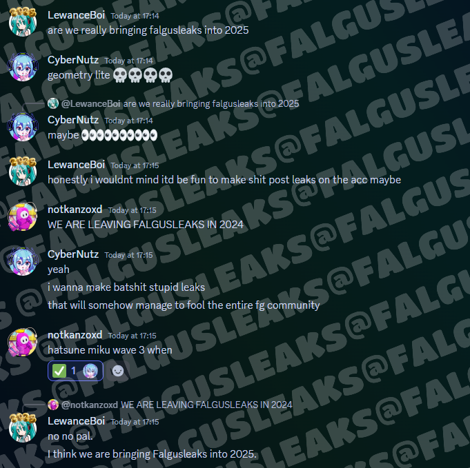 realest fall guys leaks tweet media
