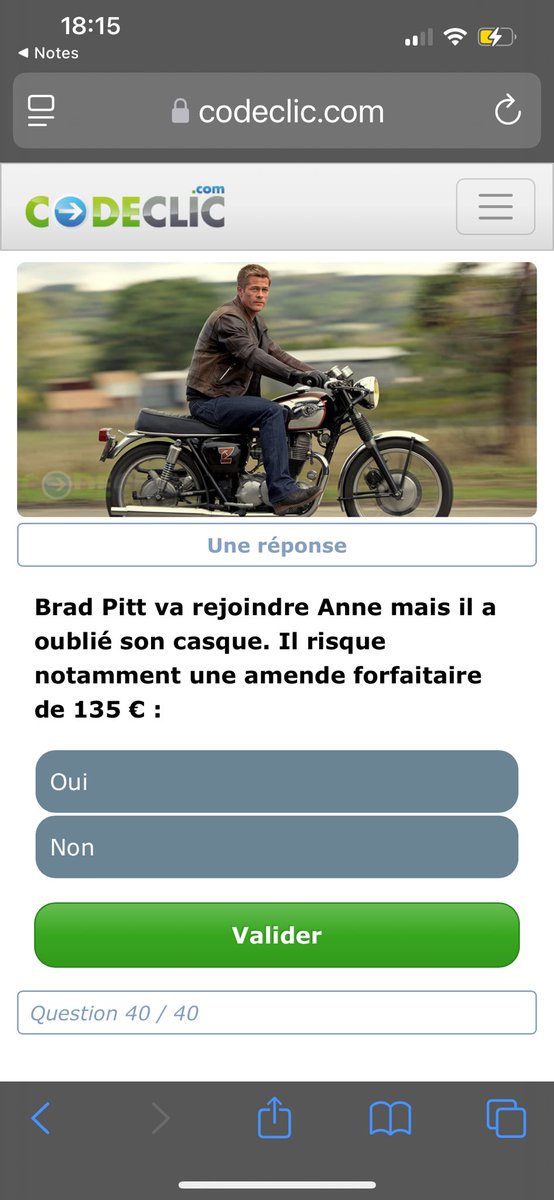 MANONavy's tweet image. Quoi mais c’est quoi cette question ?? J’hallucine 😂 #PermisA2