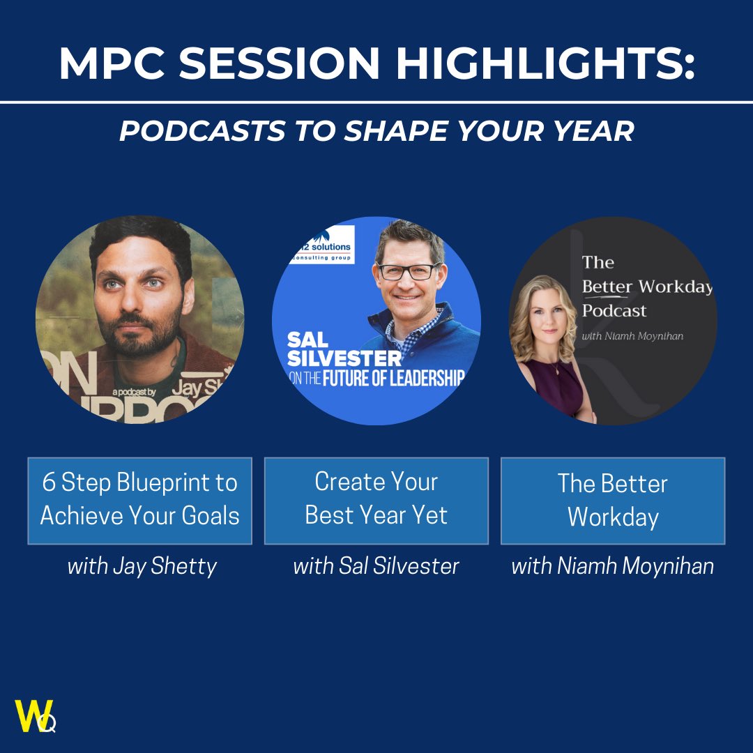 Purpose-driven goals were the focus at our latest Middle Power Collective session! 
Thanks to insights from Jay Shetty, Sal Silvester, and Niamh Moynihan, we explored how to align our ambitions with meaningful values. 2025, we’re coming for you!  #NewYearGoals #PurposeDriven
