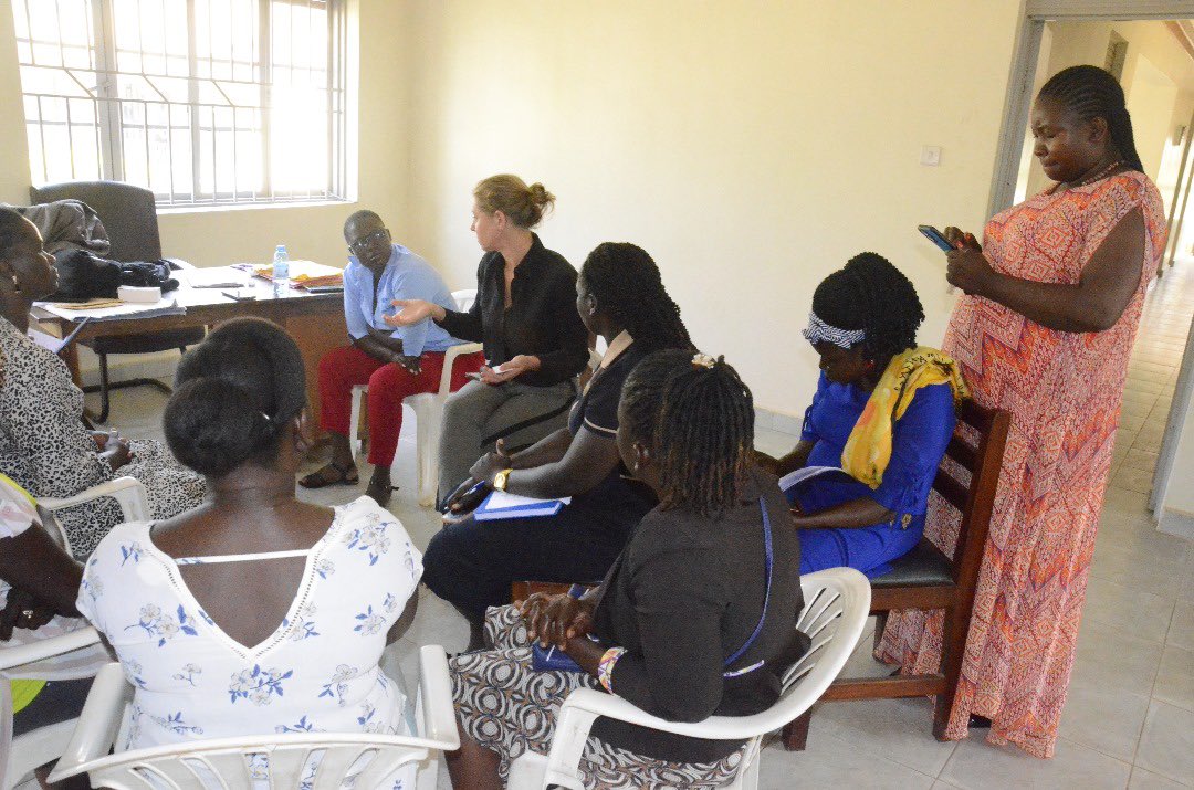 Nuwebiz members were thrilled to engage <a href="/WorldBankAfrica/">World Bank Africa</a> officials about the <a href="/UgGrowproject/">THE GROW PROJECT</a>. The business women are hopeful for business growth. <a href="/GirlFromOyam/">Dr. Okello Sharon Nagenjwa (GirlFromOyam)</a>