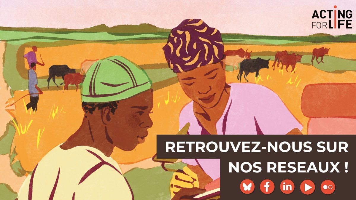 Acting for Life tweet media