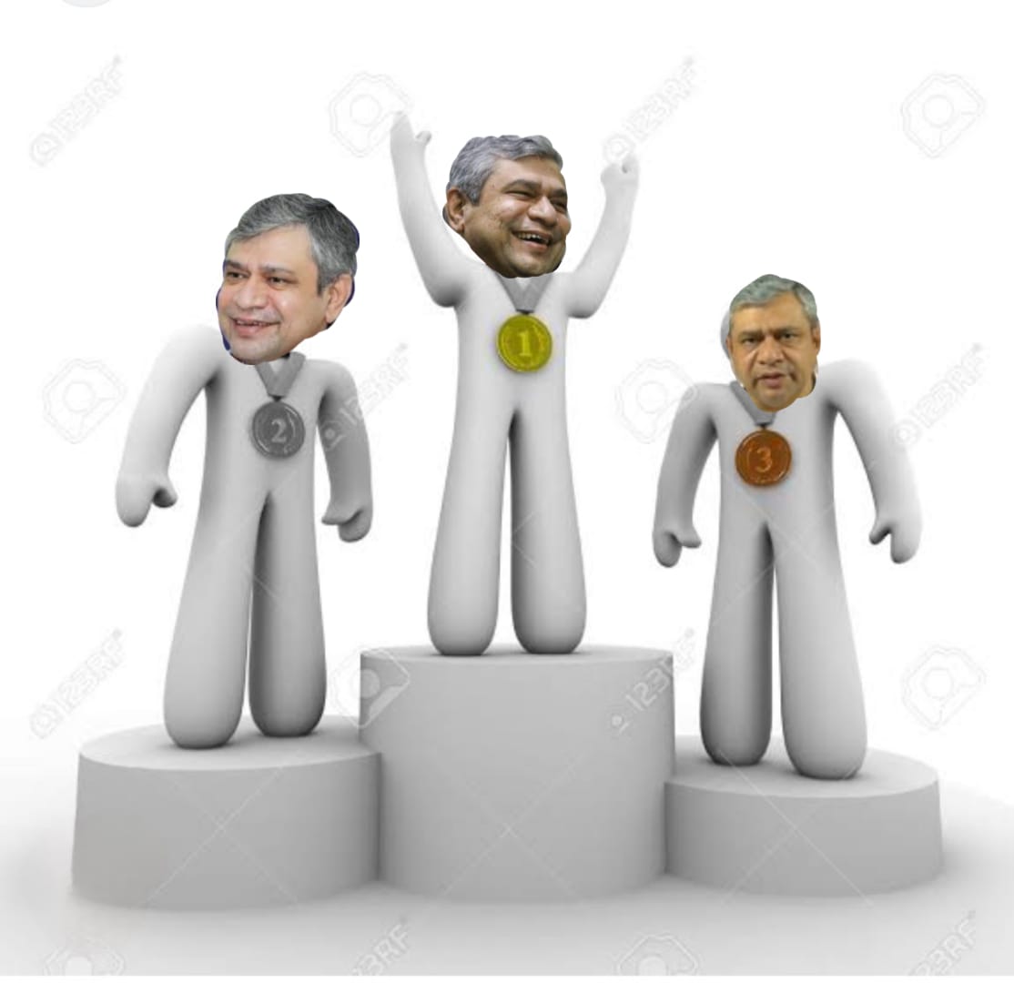 prudhvi__nath's tweet image. If train accidents are a game : ashwini vaishnav is undefeated winner  🚂
#TRAIN #trainaccident #PuspakExpress #karnatakaexpress #maharastra