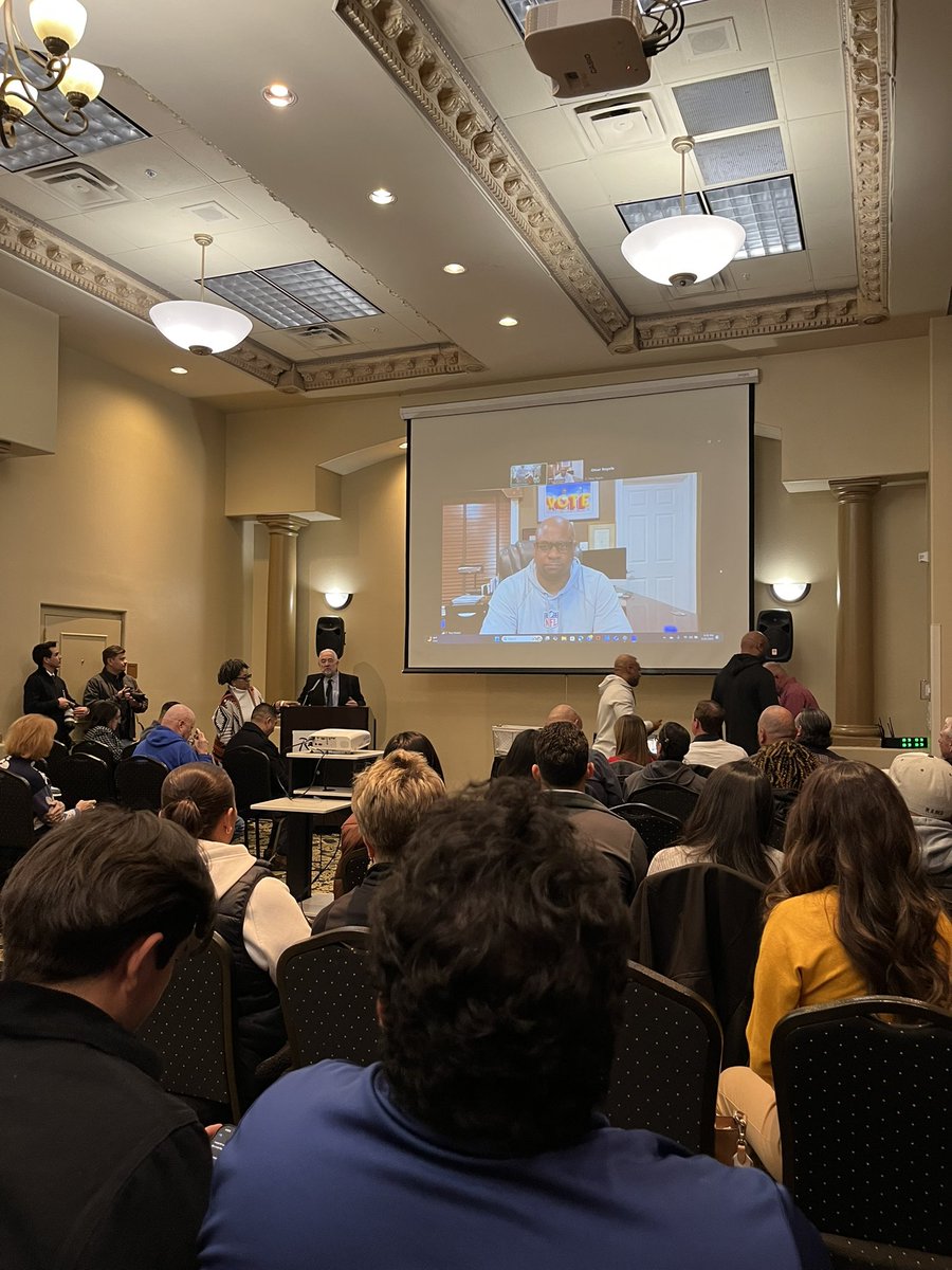 Representing Hank’s High School Girls Flag Football at last nights kick off meeting with League Organizers in Partnership with the NFL. Looking forward to the Season! #TeamTexans 
<a href="/HanksGutierrez/">Danny Gutierrez</a> <a href="/Hanks_Football/">Hanks Football</a> <a href="/HanksAthletics/">THE KINGDOM ATHLETICS</a> <a href="/HHSCarrasco/">Christian I. Carrasco, M. Ed.</a>