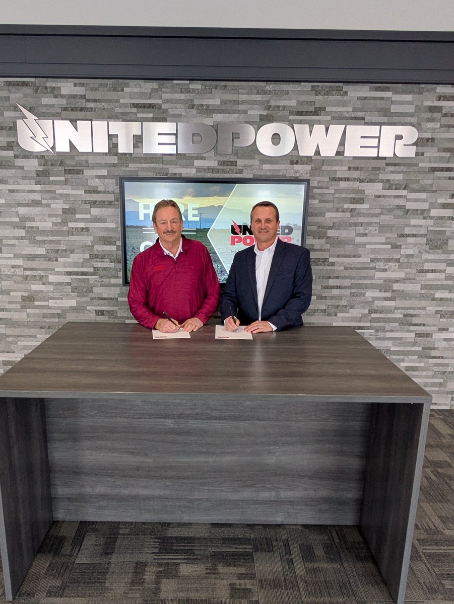 United Power announces a power purchase agreement for its latest solar resource, the 150 MW Byers Solar Farm. The solar installation is being developed in partnership with one of the nation's largest independent power producers, Silicon Ranch.

tinyurl.com/mt45zpem