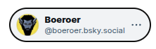 Boeroer tweet media