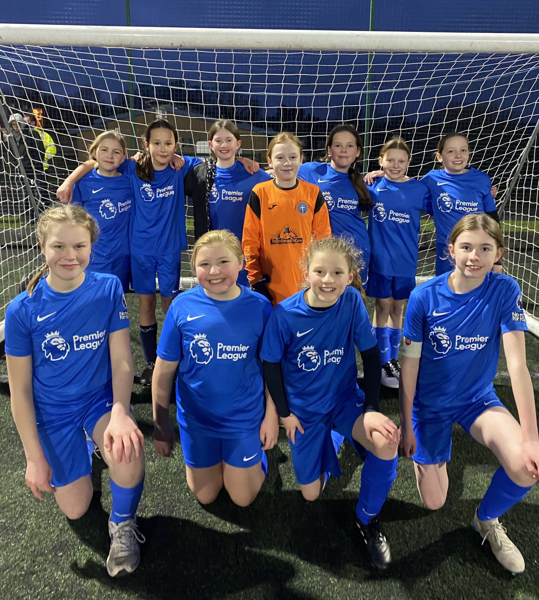 StJamesCEPri's tweet photo. We are extremely proud of our Year 6 Girls’ Football Team who played excellently in their fixtures yesterday. They worked together as a team to win the first two matches and draw the third. Fantastic sportsmanship was demonstrated by all! ⚽️🥅 #TheStJamesWay #LetYourLightShine https://t.co/M1zOcuhJZE