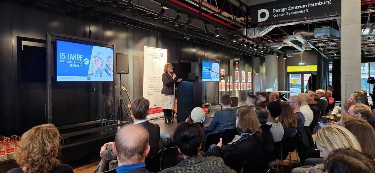 The journey started 15 years ago with a simple but powerful goal: to give people in Hamburg access to up-skilling or re-skilling training through targeted support. 

Thanks to #EUFunds and Hamburg, 24.500 participants have been supported since then.

🔗 esf-hamburg.de/information-in…