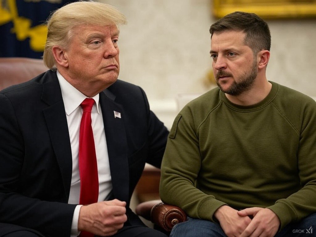 🇺🇦🇺🇸 “I told Trump that we, more than anyone, want to end the war, and we are ready for negotiations, but in a strong position”
 - Zelensky in an interview with Bloomberg