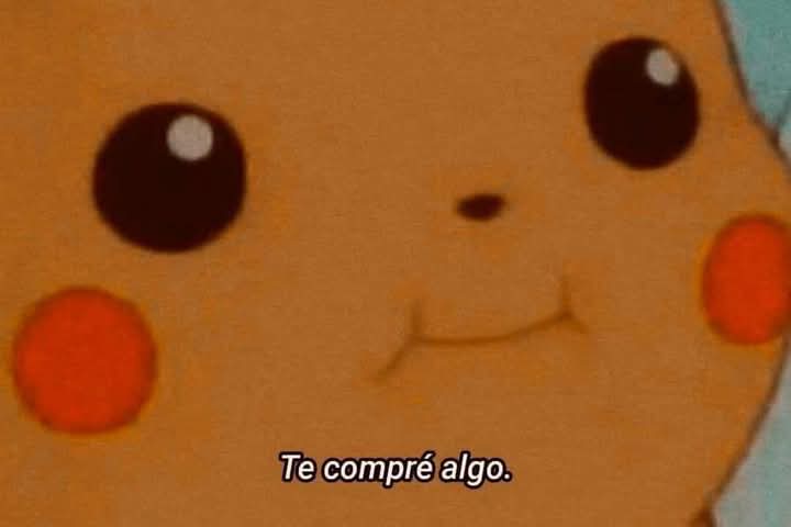 *Me encariño con alguien* 
Automáticamente yo: