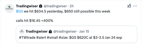 afortunetrading's tweet image. #managing existing trades today and took entry on 2 positions 

Market making new ATHs #SPX $SPX 
$NDX still looks good for potential ATHs 

$APP $META $NFLX $CAVA $GS paying good after waiting for days/weeks in position 

#tradingwiser #community #dont #miss #opportunities