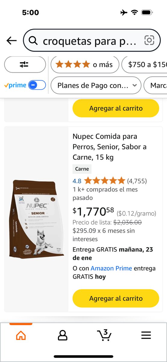 RefugiOceaniCAN's tweet photo. Amigos!! Los viejitos que vivimos aquí necesitamos ese polvo amarillo, alimento húmedo y una bolsa de alimento especial para Senior. Ojalá alguien pueda enviarlo por favor 🙏🏼🙏🏼🙏🏼 Tenemos una wishlist!!

https://t.co/mFbEFBP3Oc

Graaaacias!!! 🙏🏼💜🐶🐾 https://t.co/vHFpQVoOD3