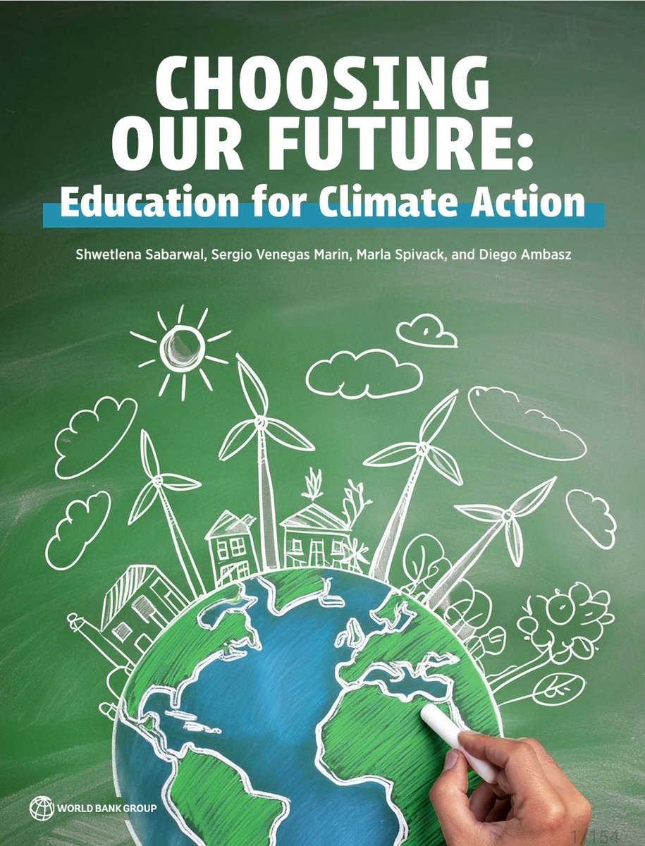 More than 400 Million Students Affected by Climate-Related School Closures since 2022. For less than $20 per student schools can adapt and minimize learning losses. 

Key-takeaways of the “Choosing Our Future: Education for Climate Action” report: