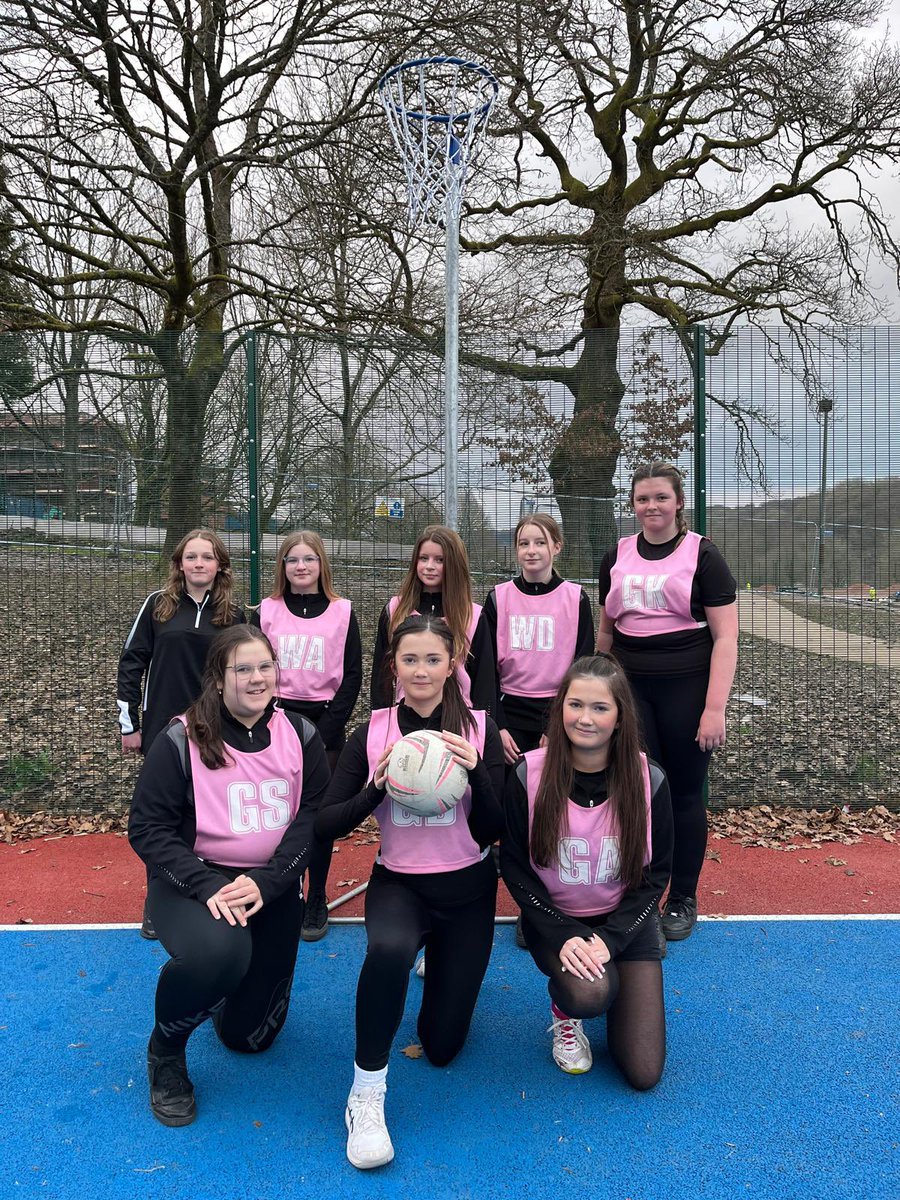 We hosted St Albans for Year 7 and Year 9 netball games today. Both teams played incredibly well, a huge well done to Abersychan who won both matches! 🎉

👏 POM: Dakota (Y7) and Lana (Y9) - amazing effort from both! #abersport