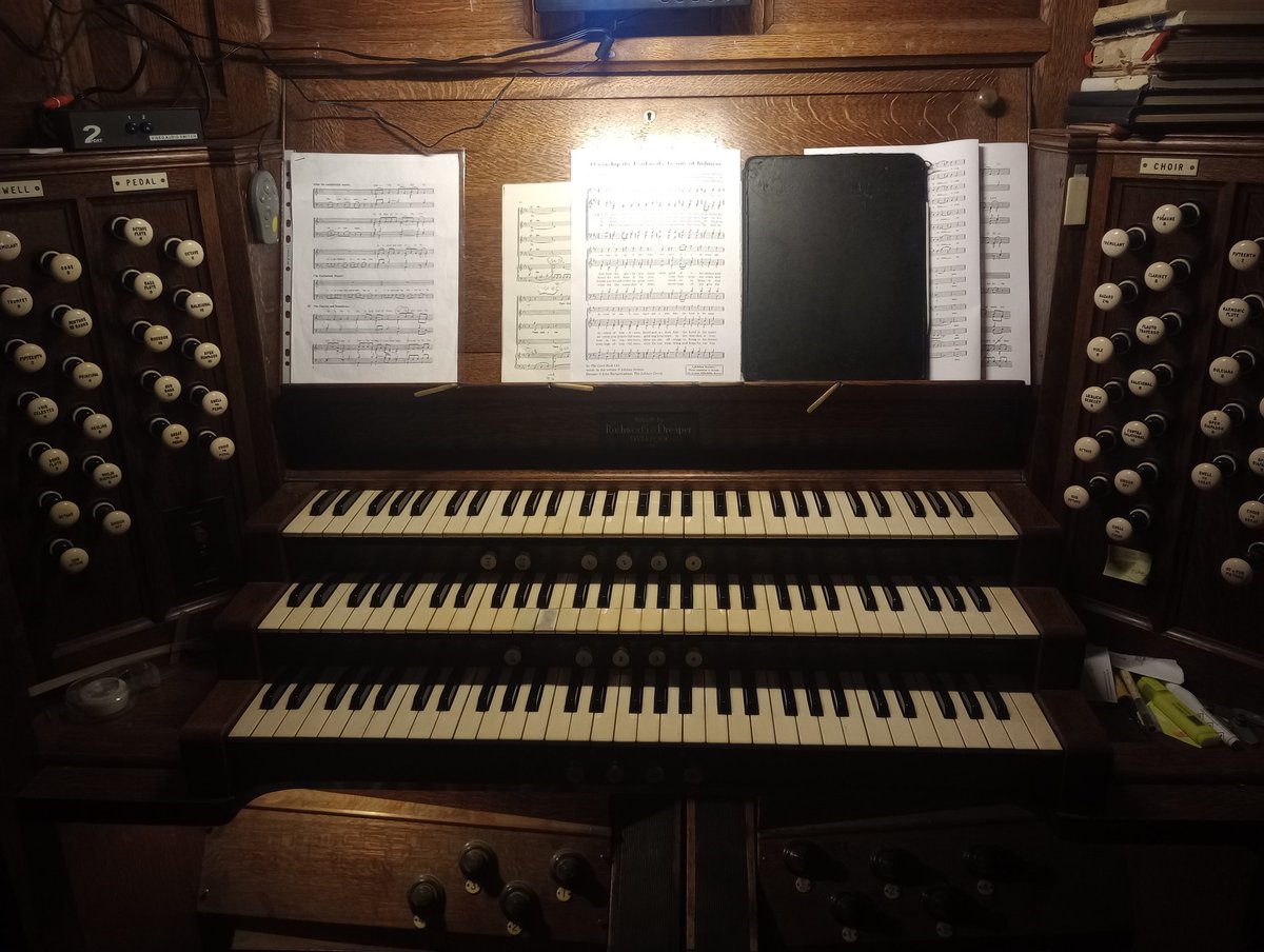 Joel Colyer (@jcolyermusic) on Twitter photo Joint College Evensong with <a href="/ICChamberChoir/">Imperial College Chamber Choir | EASTER TOUR π</a> <a href="/MagdaleneChoir/">Magdalene College Choir</a> at Holy Trinity Prince Consort Road
Howells - Here is the little door
Schumann Responses
Howells Gloucester
Mendelssohn - There shall a star Joint College Evensong with <a href="/ICChamberChoir/">Imperial College Chamber Choir | EASTER TOUR π</a> <a href="/MagdaleneChoir/">Magdalene College Choir</a> at Holy Trinity Prince Consort Road
Howells - Here is the little door
Schumann Responses
Howells Gloucester
Mendelssohn - There shall a star
