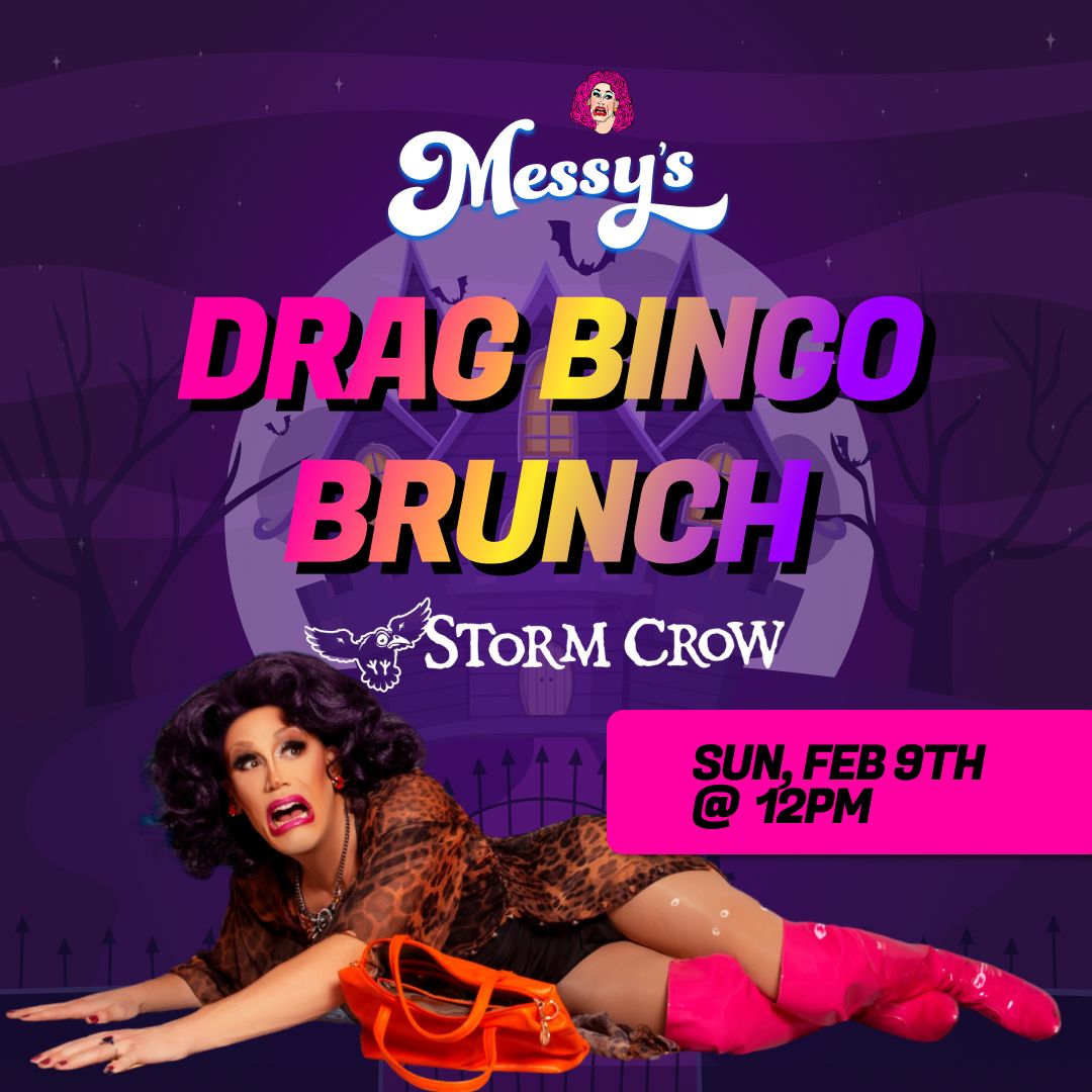stormcrowmanor's tweet photo. Guess who's back? It's us, serving up another Drag Bingo Brunch on February 9! ๐
โจ
Brunch, bingo, and @messymargaretqueen - what more do you need?
Get your tickets - Link in bio
#todotoronto #torontobrunch #dragtoronto #dragbrunch #dragbrunchtoronto #dragbingotoronto https://t.co/DaOe5yx5WX