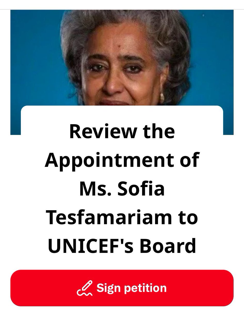 teweld6480's tweet photo. #Sophia Tesfamariam has been a staunch supporter and representative of the repressive regime in Asmara, known for its systemic human rights abuses, including the #conscription of minors and the enforced disappearances of children such as #Siham Ali Abdu, who was abducted at the age of 15 and has remained missing for over a decade.#Eritrean_Justice_Seekers
#EritreanTransnationalRepression
#Eritrean
