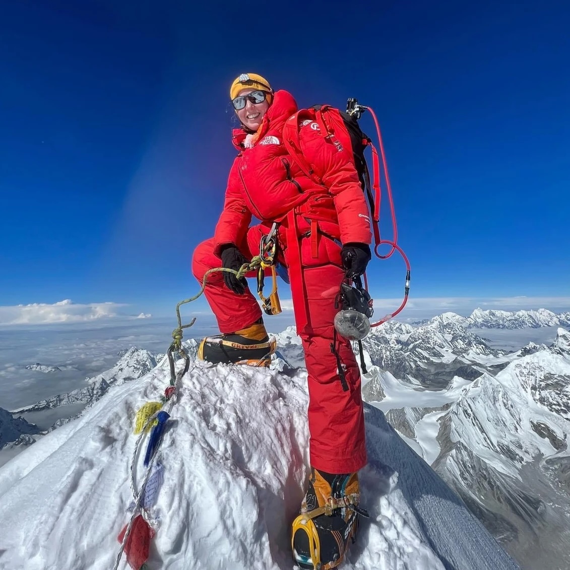 HUGE NEWS!  We're excited to announce that the youngest woman in the world to have  summited the 14 8000m peaks, and only the second Brit ever to so –  Adriana Brownlee - will be appearing at Base Camp Festival this July! basecampfestival.co.uk 
#8000ers #everest #k2