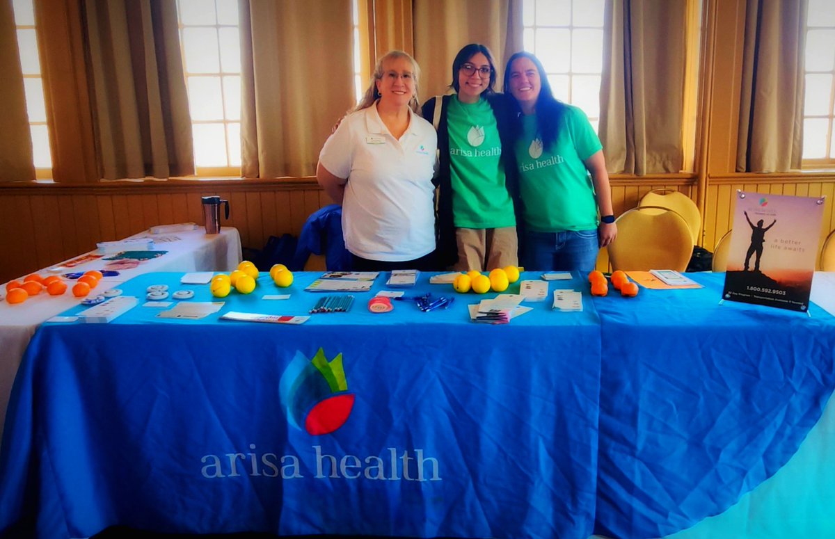 arisahealth's tweet photo. Arisa Associates working the Re-entry Resource Fair in Eureka Springs today. https://t.co/YFbp7LH6te